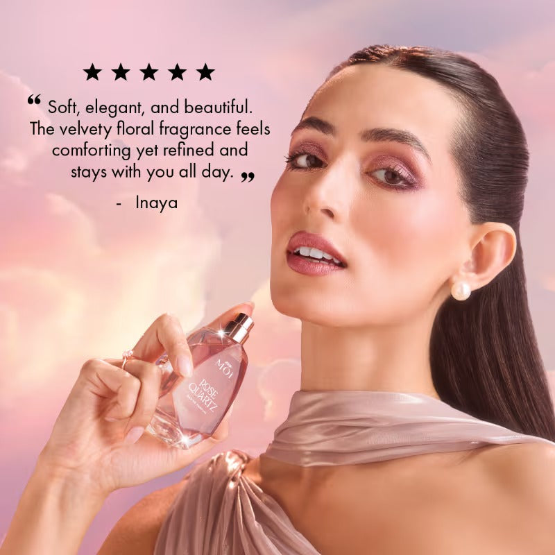 Nykaa Perfumes Rose Quartz Long-Lasting Perfume For Women - [50ml]