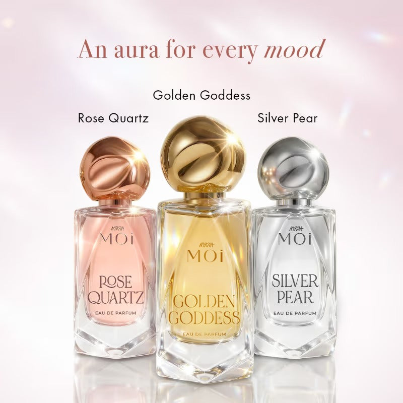 Nykaa Perfumes Rose Quartz Long-Lasting Perfume For Women - [50ml]