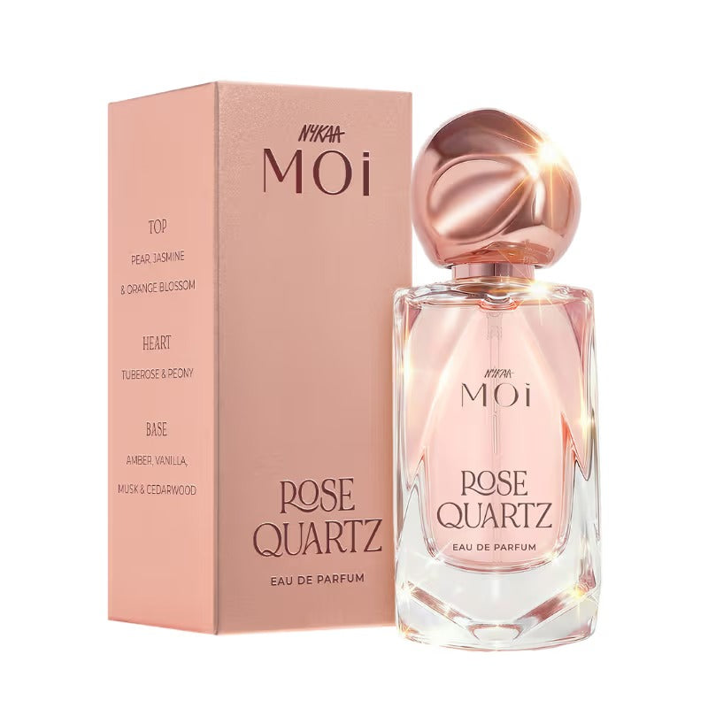 Nykaa Perfumes Rose Quartz Long-Lasting Perfume For Women - [50ml]