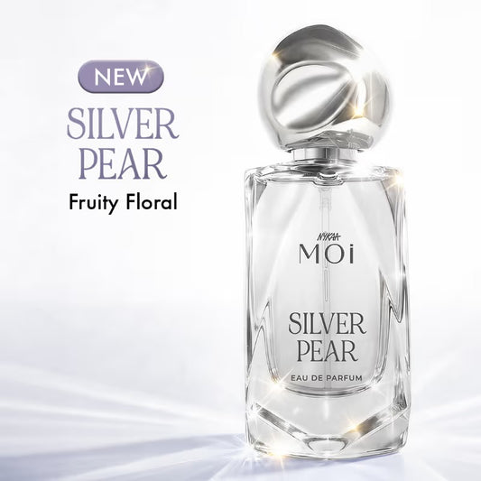 Nykaa Perfumes Silver Pear Long-Lasting Perfume For Women - [50ml]