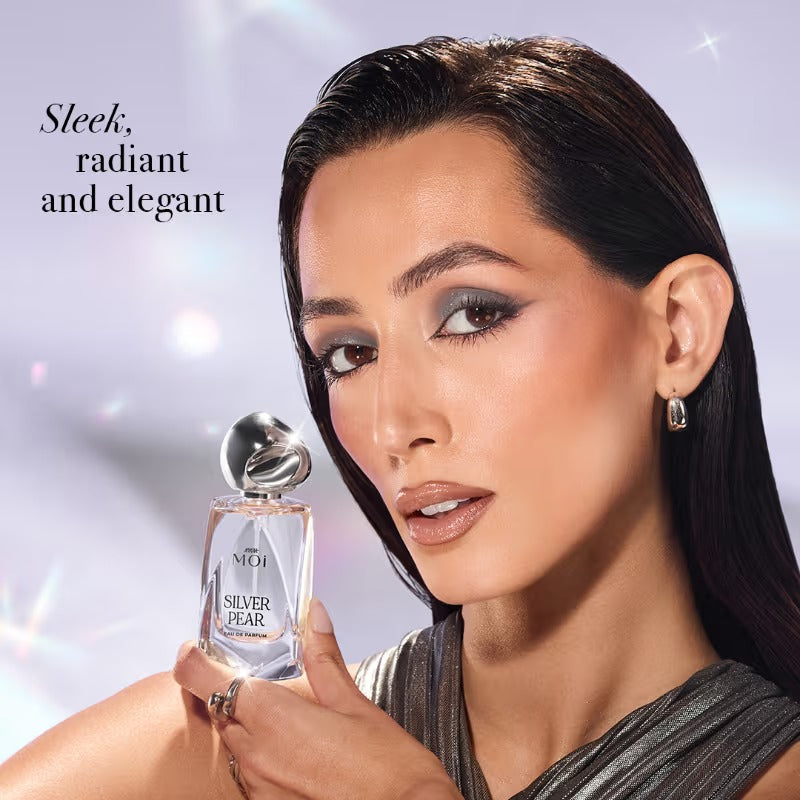 Nykaa Perfumes Silver Pear Long-Lasting Perfume For Women - [50ml]