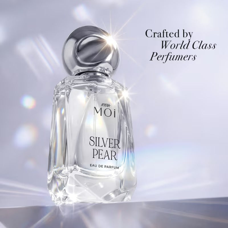 Nykaa Perfumes Silver Pear Long-Lasting Perfume For Women - [50ml]