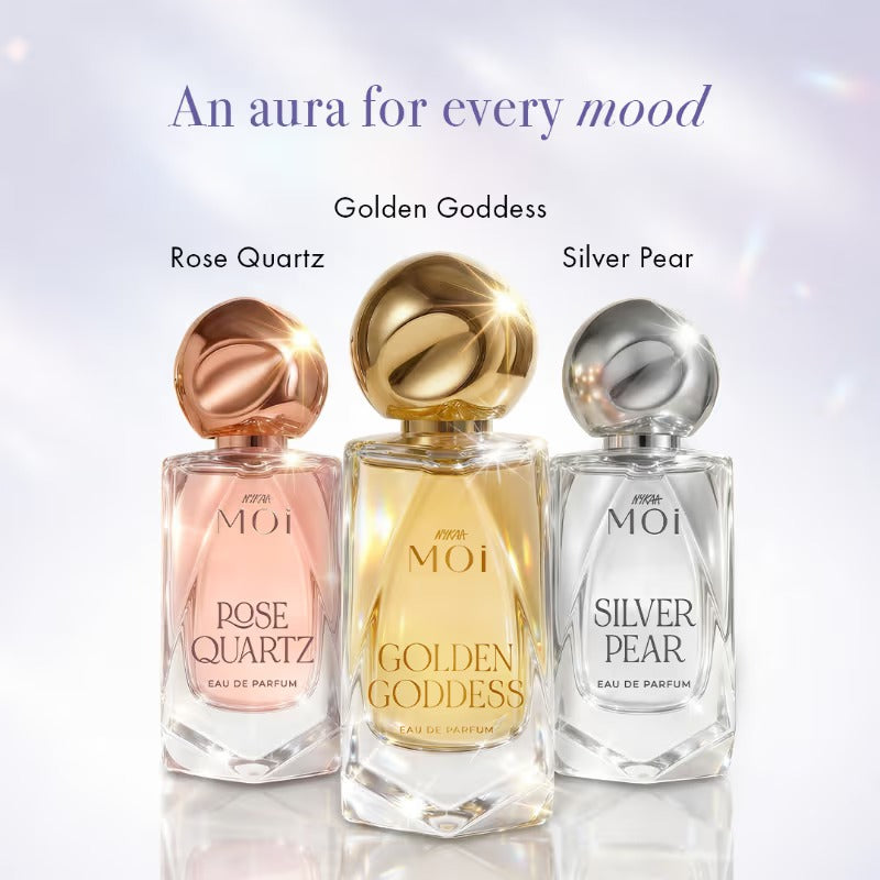Nykaa Perfumes Silver Pear Long-Lasting Perfume For Women - [50ml]
