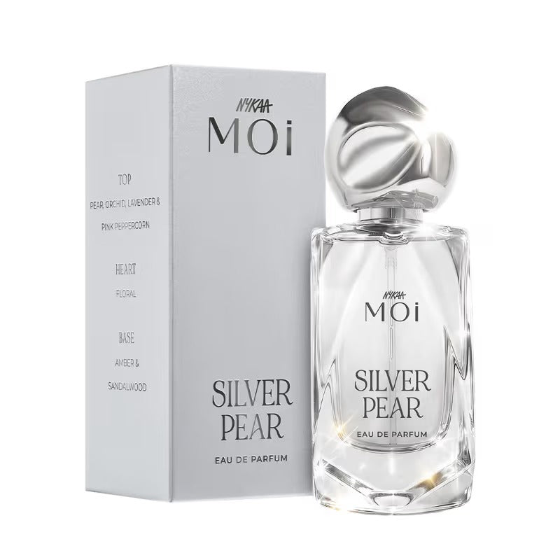 Nykaa Perfumes Silver Pear Long-Lasting Perfume For Women - [50ml]