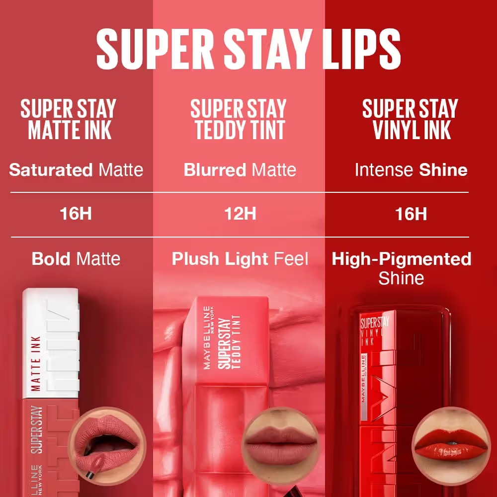Maybelline New York Super Stay Matte Ink Liquid Lipstick, Lasts Up to 16 Hours - 170 Initiator