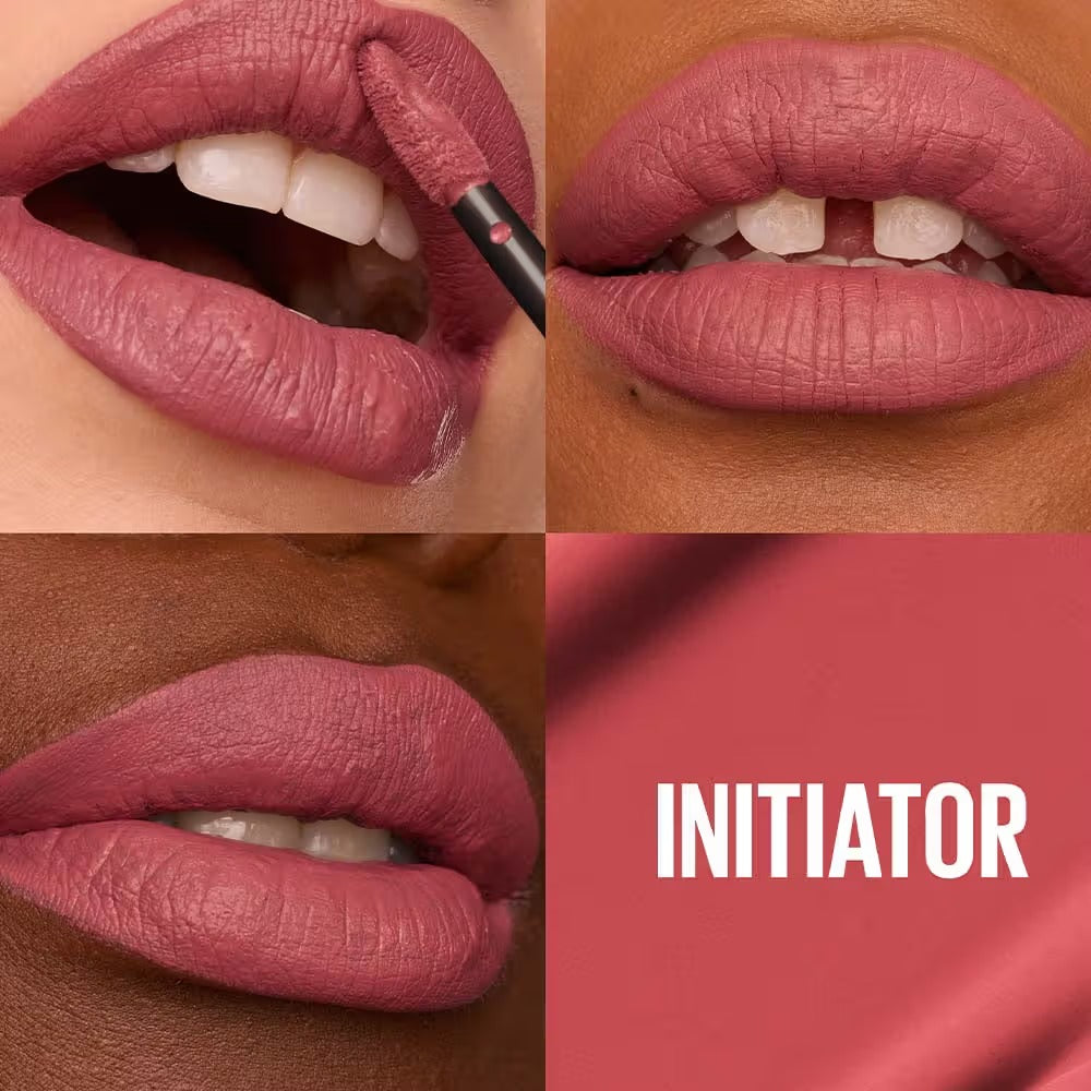 Maybelline New York Super Stay Matte Ink Liquid Lipstick, Lasts Up to 16 Hours - 170 Initiator