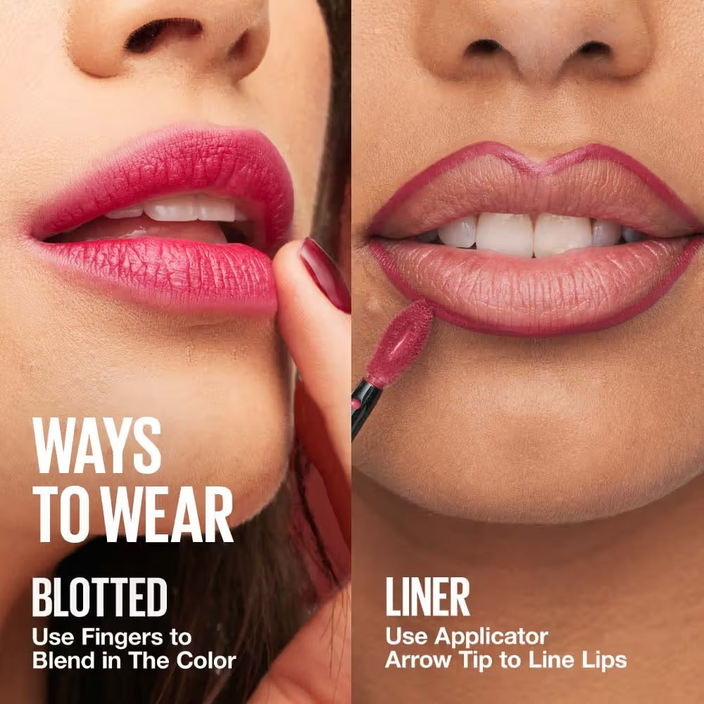 Maybelline New York Super Stay Matte Ink Liquid Lipstick, Lasts Up to 16 Hours - 170 Initiator