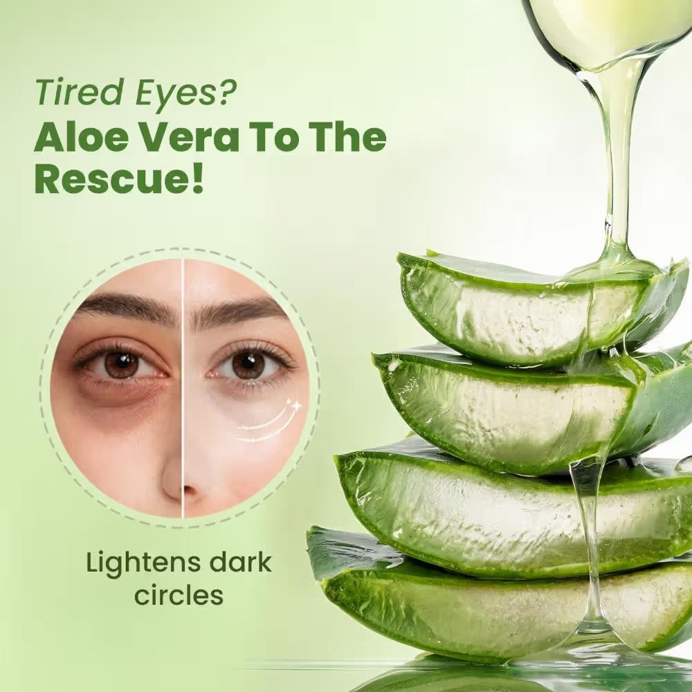 Swiss Beauty Hydra Eye Serum Patches For Dark Circles And Puffiness Hydrate Skin With Aloe Vera, 60pcs