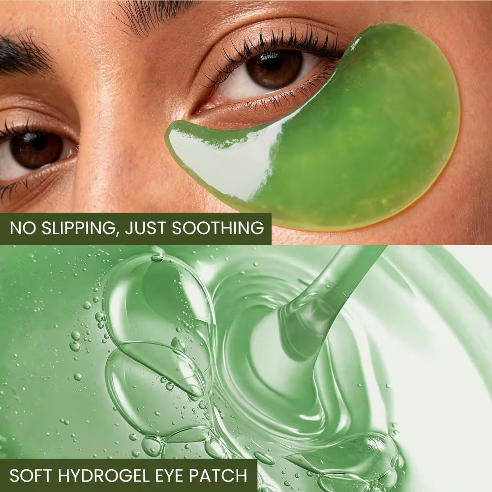 Swiss Beauty Hydra Eye Serum Patches For Dark Circles And Puffiness Hydrate Skin With Aloe Vera, 60pcs