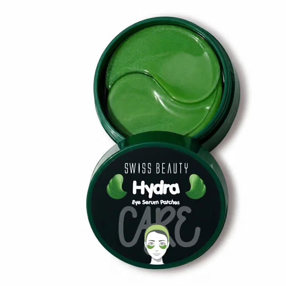 Swiss Beauty Hydra Eye Serum Patches For Dark Circles And Puffiness Hydrate Skin With Aloe Vera, 60pcs