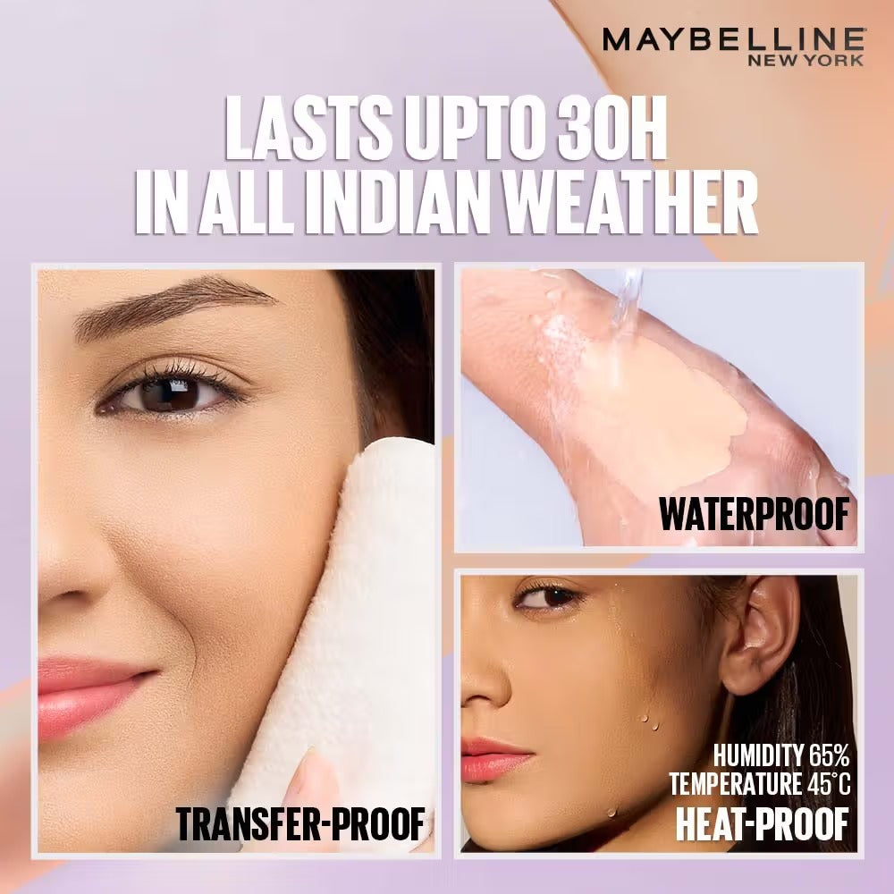 Maybelline Super Stay Lumi Matte Foundation – Shade 220, 35 ml