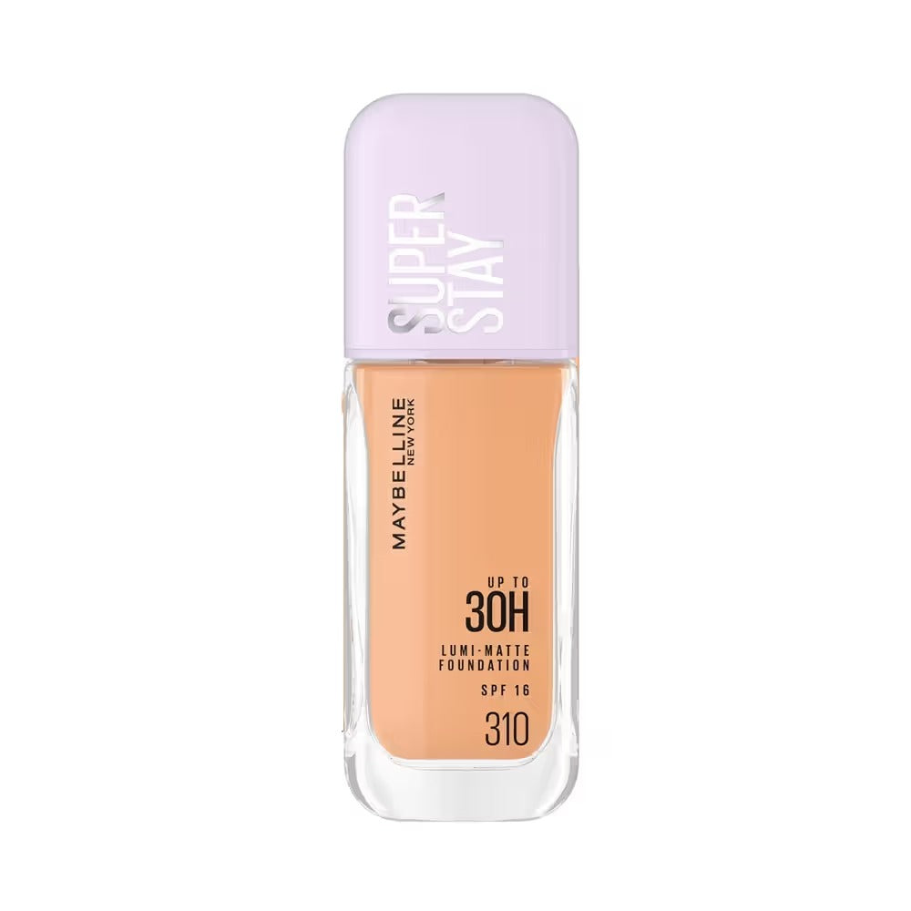 Maybelline Super Stay Lumi Matte Foundation – Shade 310, 35 ml