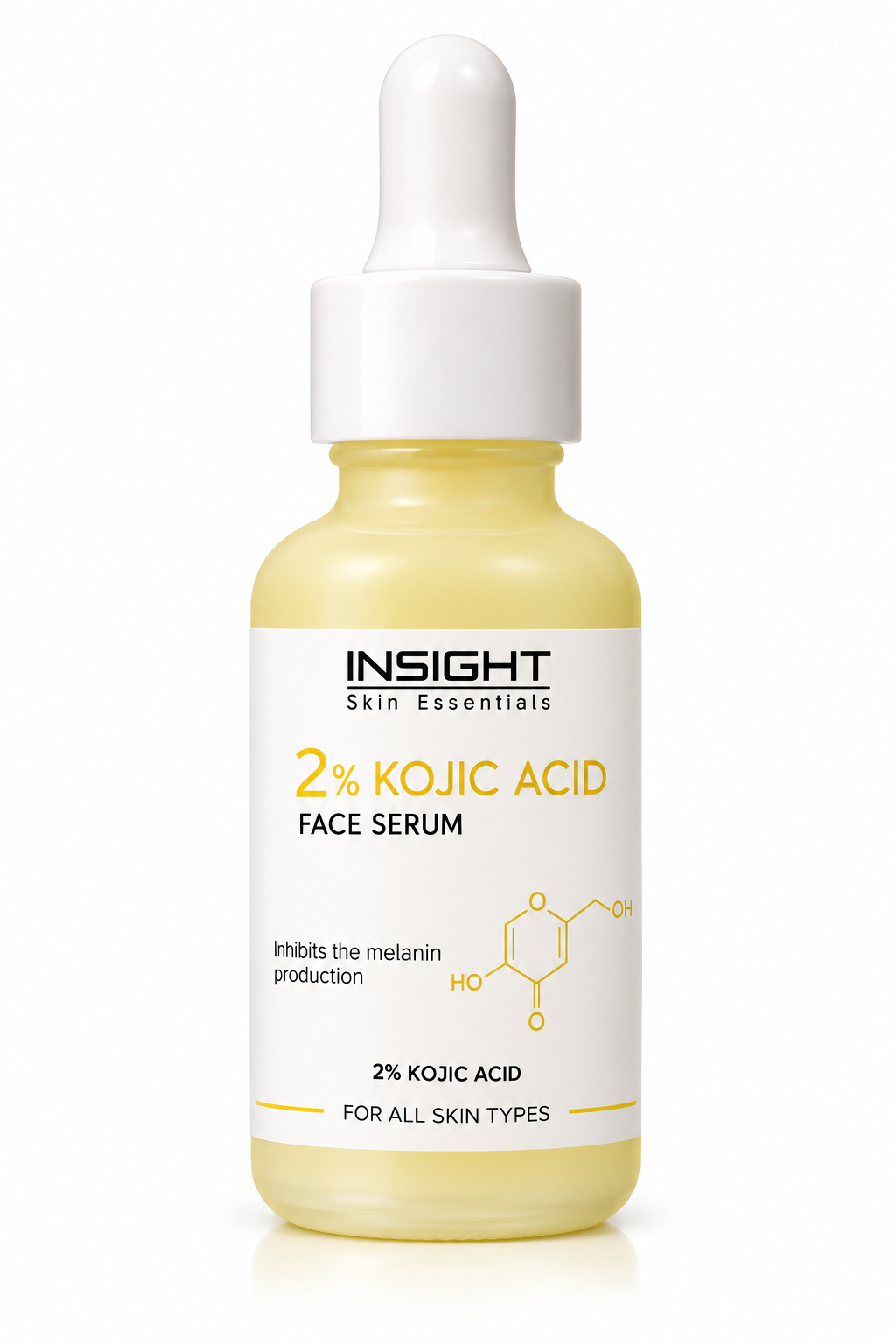 Insight Skin Essential 2% Kojic Acid Face Serum, 30ml