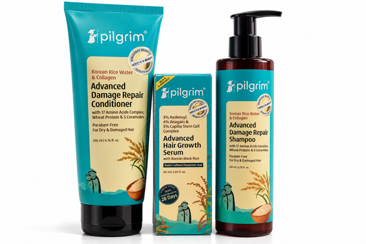 Pilgrim Advanced Hair Repair & Growth Combo