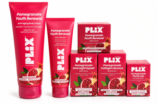 Plix Pomegranate Youth Renewal Complete Care Combo