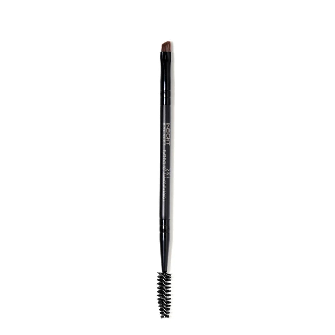 Insight Flat Eyeliner-Mascara Brush 2-in-1