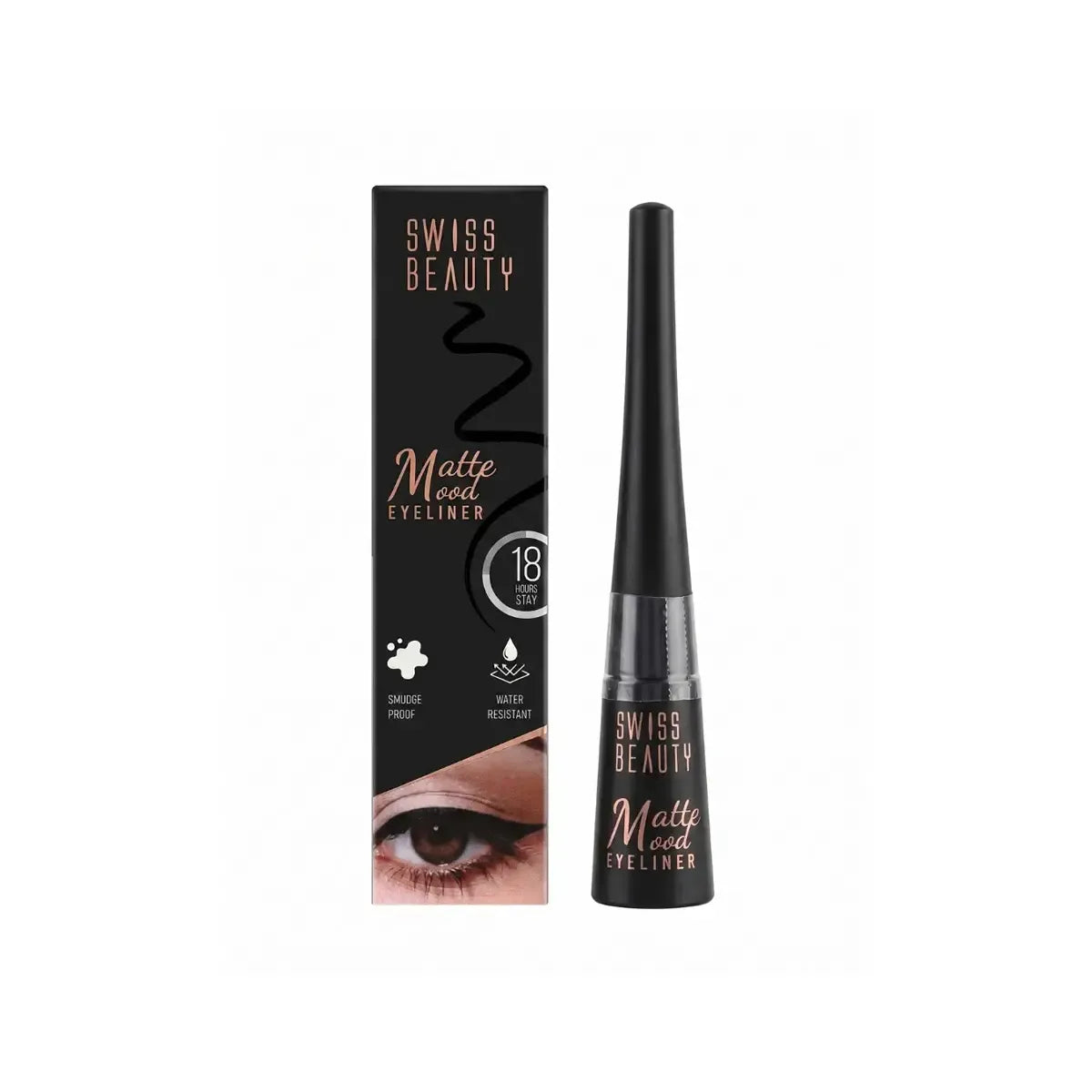 Swiss Beauty Matte Mood Eyeliner