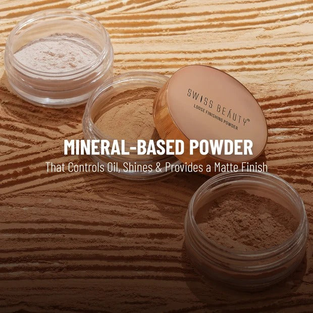 Ultra Fine Loose Finish Powder - Banana Powder [10g]