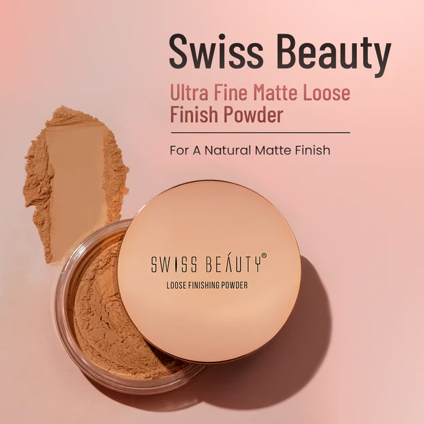 Ultra Fine Loose Finish Powder - Banana Powder [10g]