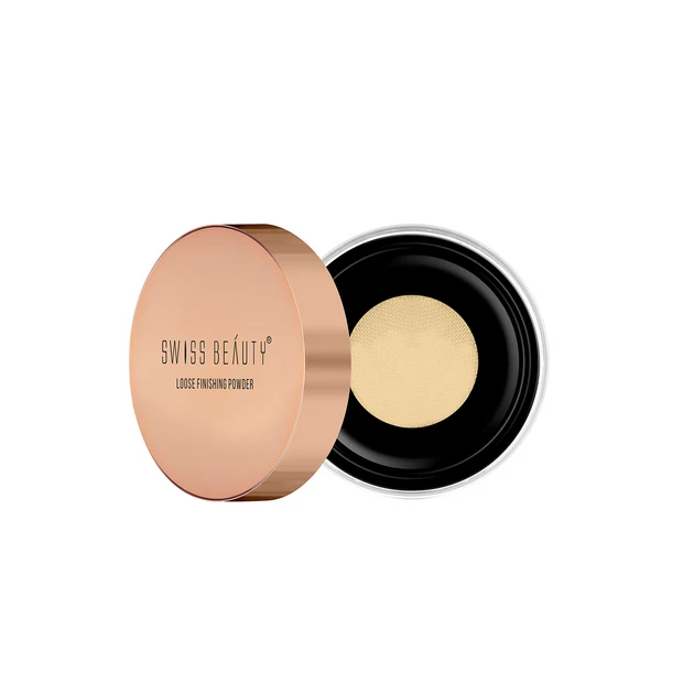 Ultra Fine Loose Finish Powder - Banana Powder [10g]