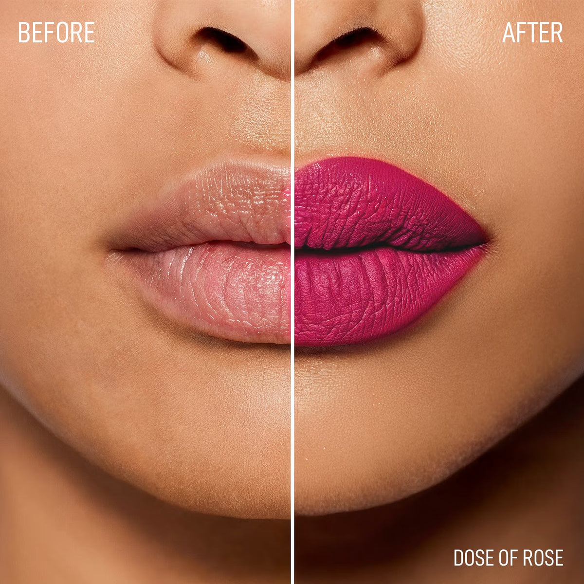 RENEE Stay With Me Liquid Lipstick – Dose of Rose, 5ml
