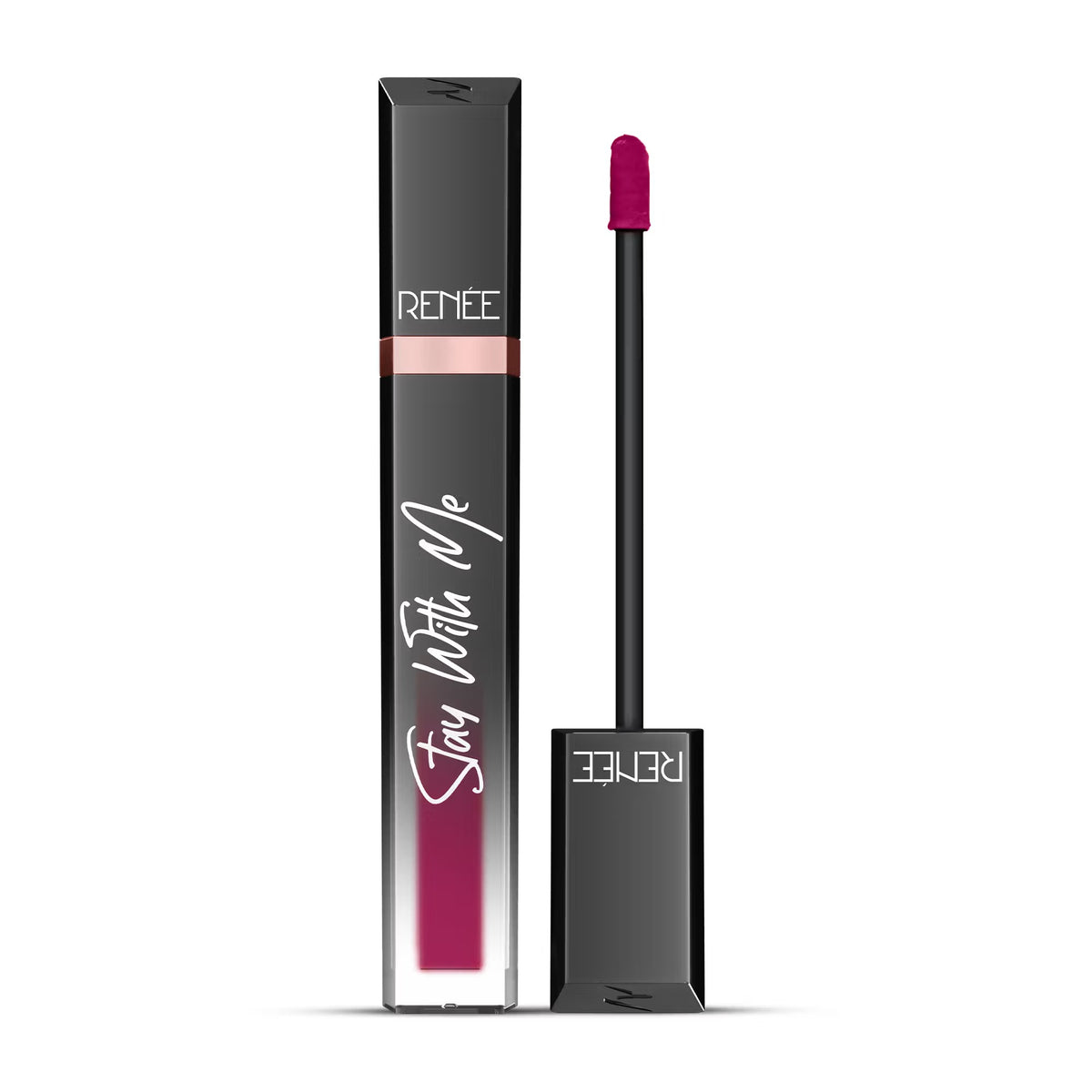 RENEE Stay With Me Liquid Lipstick – Dose of Rose, 5ml