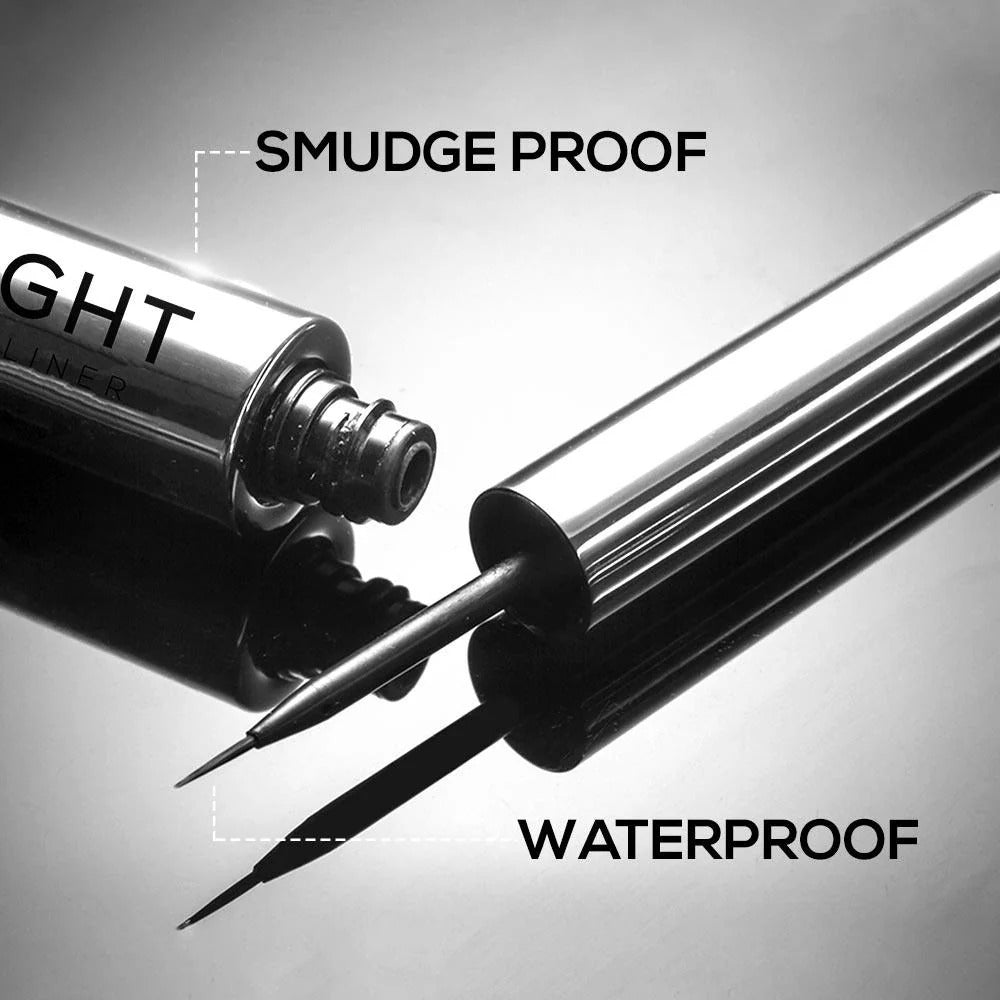 RENEE Midnight Matte Eyeliner, Black - [2.5ml]