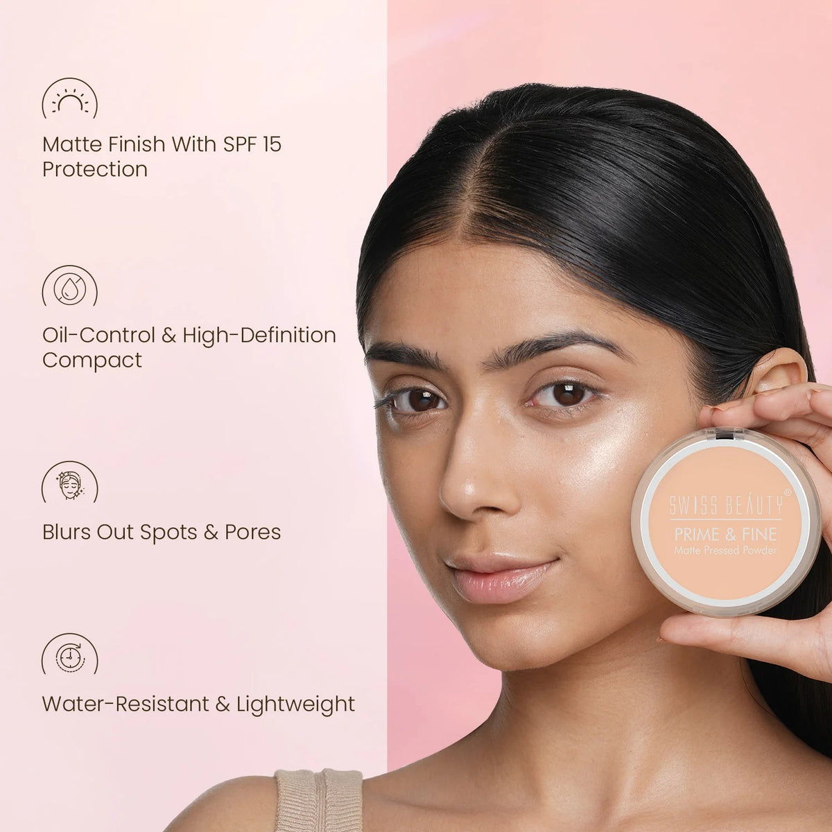 Ultra Fine Loose Finish Powder - Banana Powder [10g]