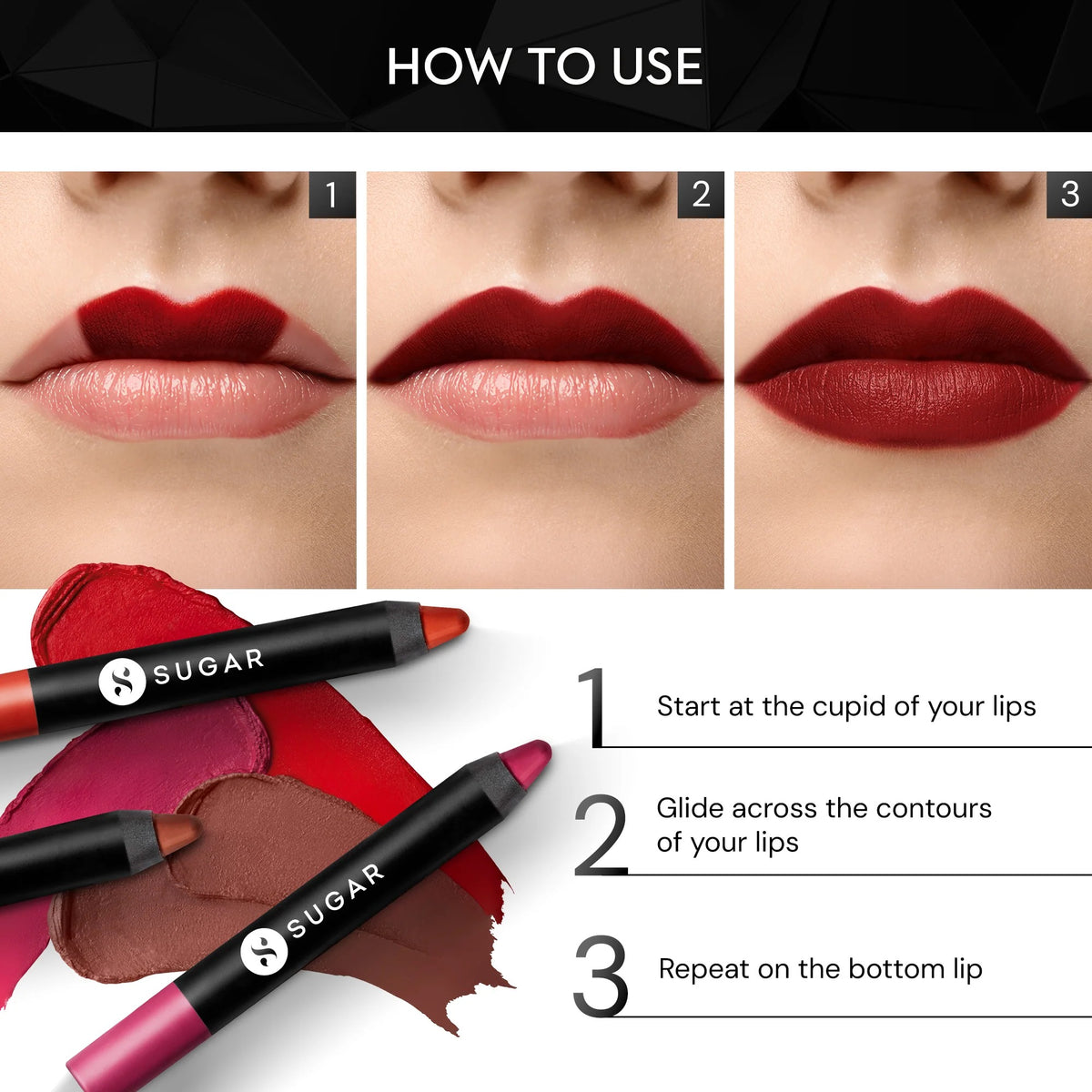 Matte As Hell Crayon Lipstick - [08 Jackie Brown]
