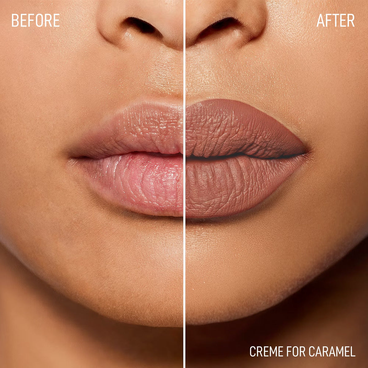 RENEE Stay With Me Liquid Lipstick – Creme of Caramel, 5ml