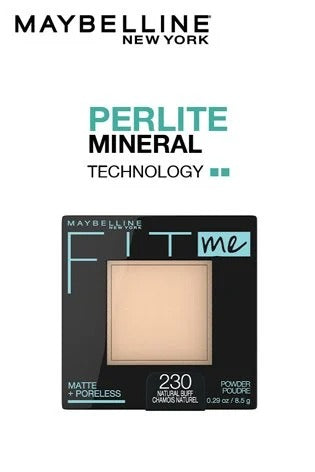 Maybelline Fit Me Pressed Powder 230 Natural Buff – 9g Face Powder