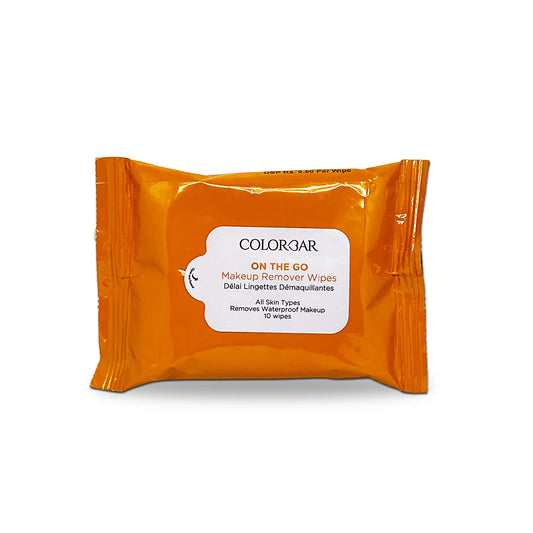 On The Go Makeup Remover Wipes - [10 wipes]
