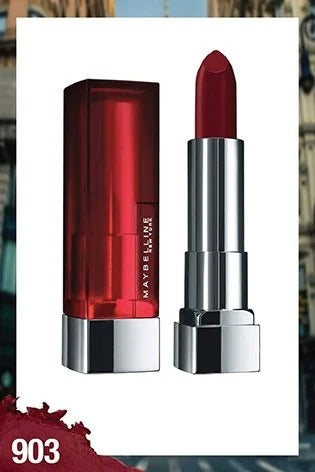 Color Sensational Creamy Matte Lipstick - [Midnight Date-09]