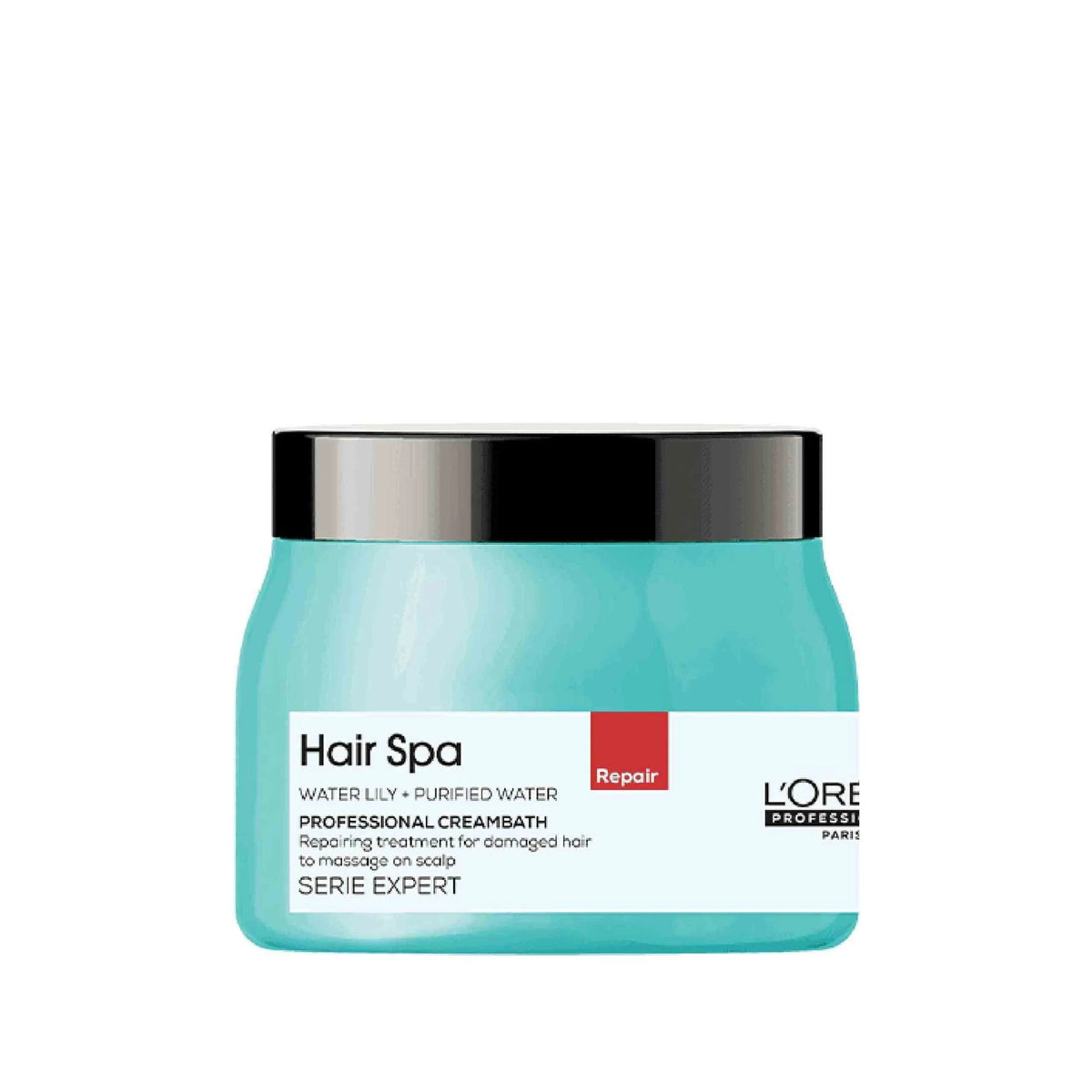 Hair Spa Repairing Cream bath - [490g]