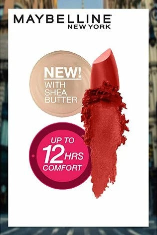 Color Sensational Creamy Matte Lipstick - [Chili Nude-500]