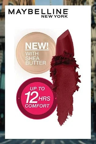 Color Sensational Creamy Matte Lipstick - [Midnight Date-09]