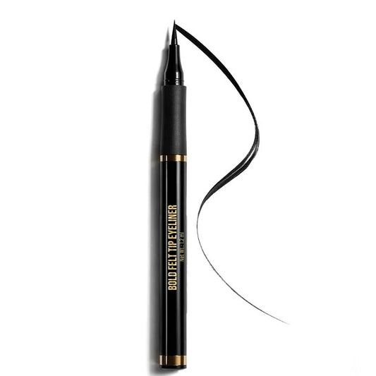 Bold Felt Tip Eyeliner - Black [1.2ml]