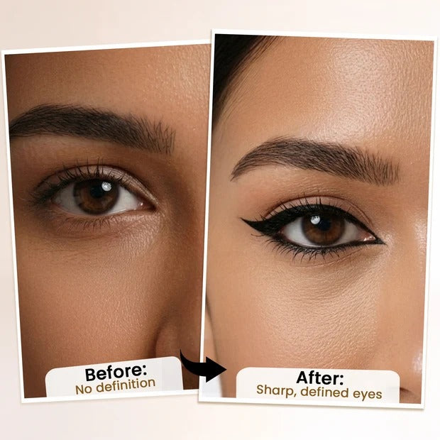 Bold Felt Tip Eyeliner - Black [1.2ml]