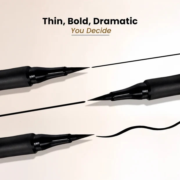 Bold Felt Tip Eyeliner - Black [1.2ml]