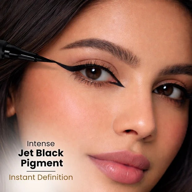 Bold Felt Tip Eyeliner - Black [1.2ml]