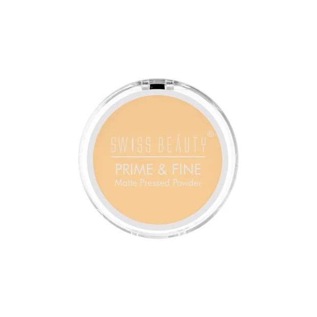 Prime And Fine Matte Press Powder - Nude Beige-03