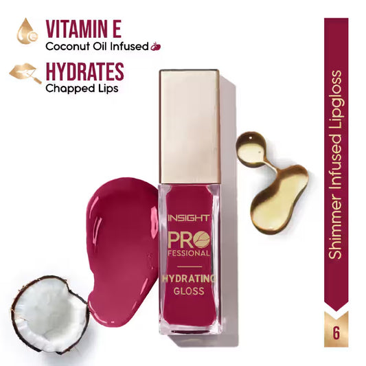 Insight Professional Hydrating Gloss -  Cherry Spritz (10g)