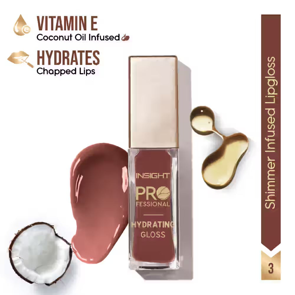 Insight Professional Hydrating Gloss - Iced Latte (10g)