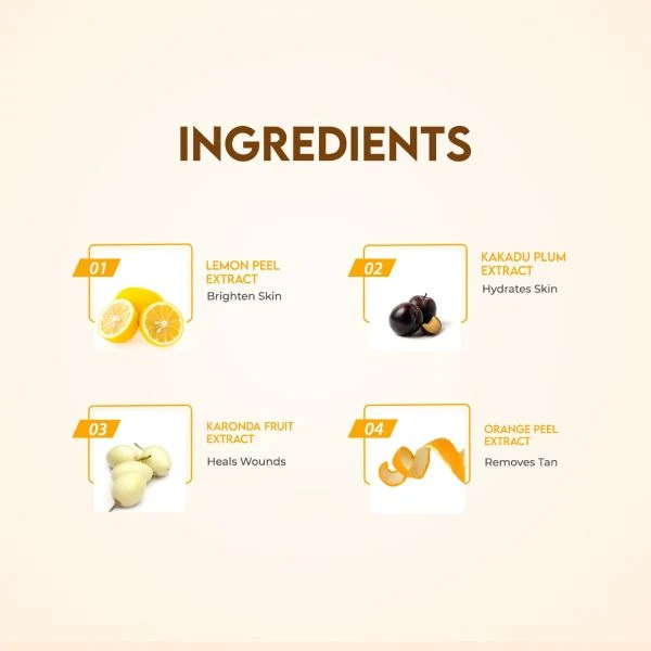 Lemon Face Wash - [120ml]