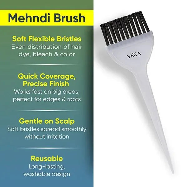 Vega Dye Brush - Mehndi Brush