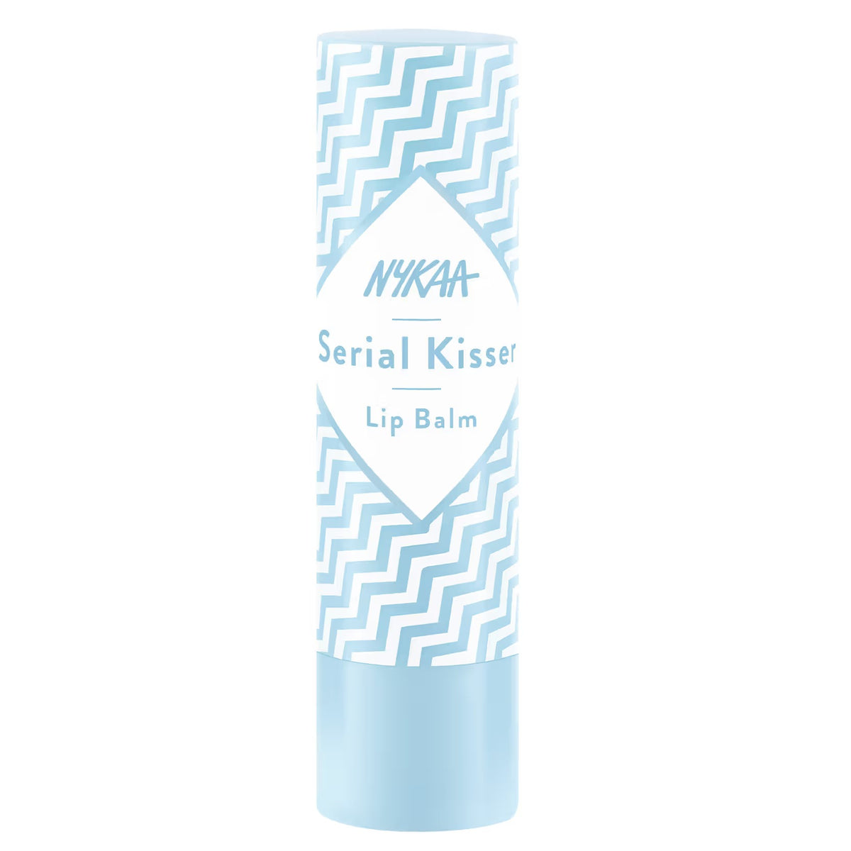 Nykaa Serial Kisser Moisturising Lip Balm With Shea Butter & Vitamin E - Blueberry, 4.5gm