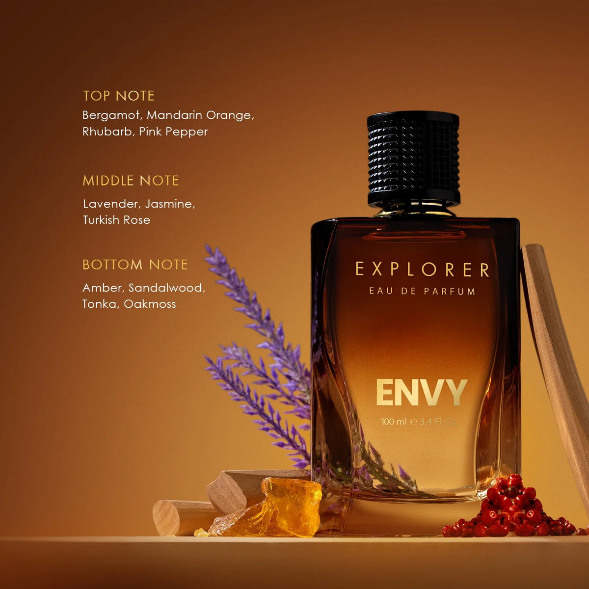 Envy Explorer Perfume for Men – [100ml]