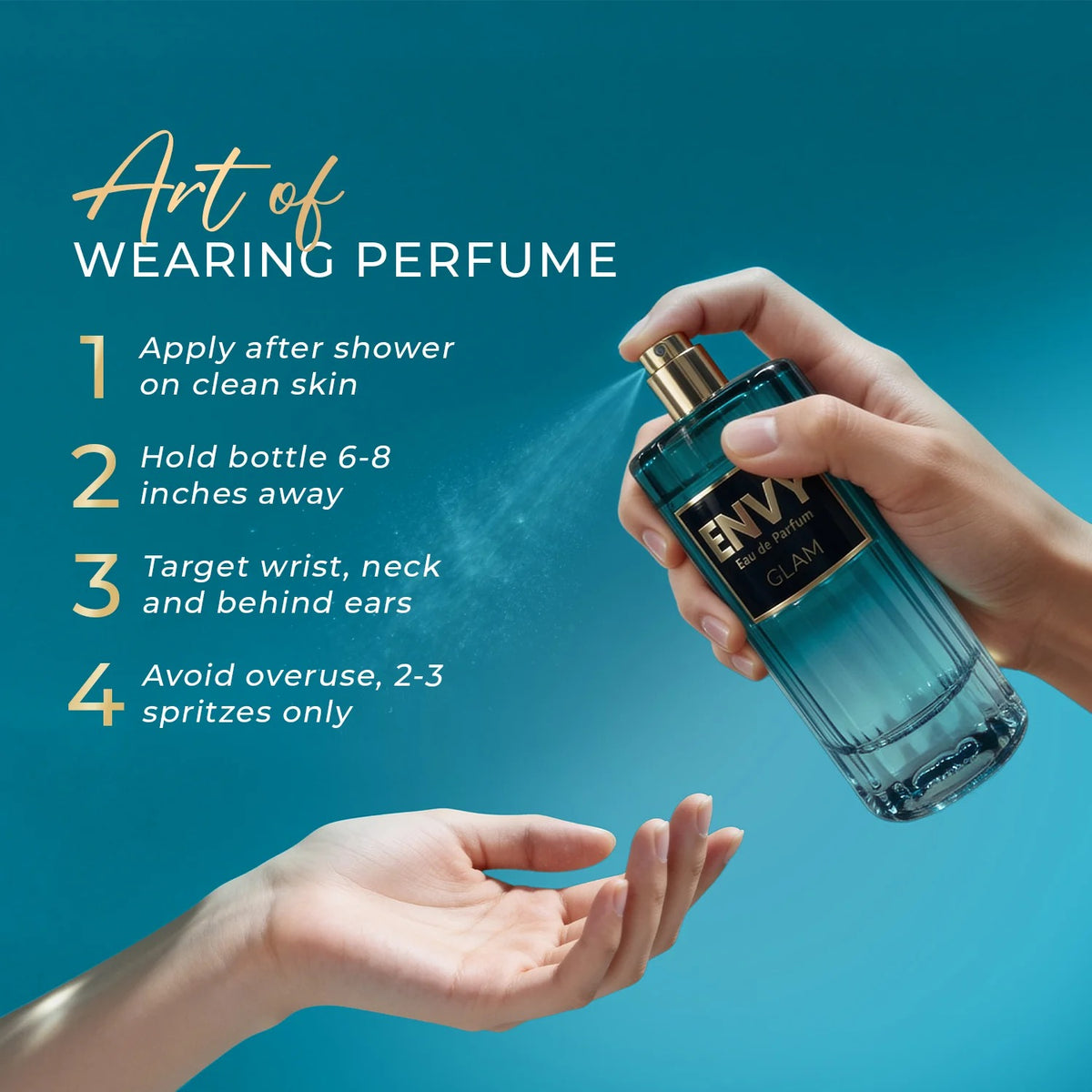 Envy Glam Perfume for Women – [100ml]