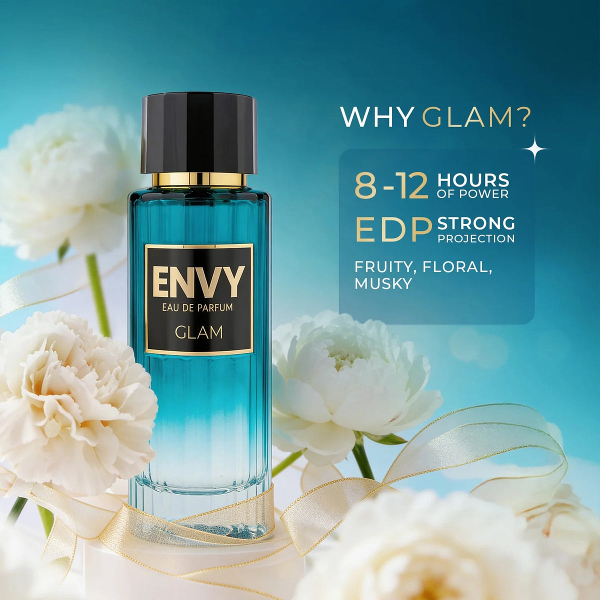 Envy Glam Perfume for Women – [100ml]