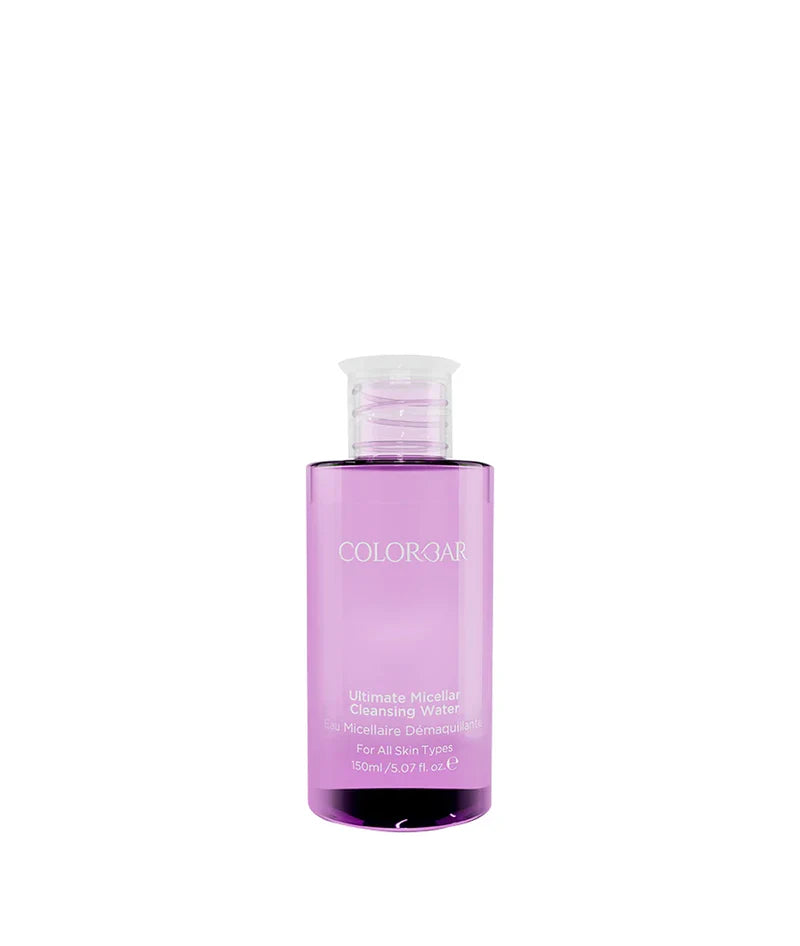 Colorbar Ultimate Micellar Cleansing Water, 150ml